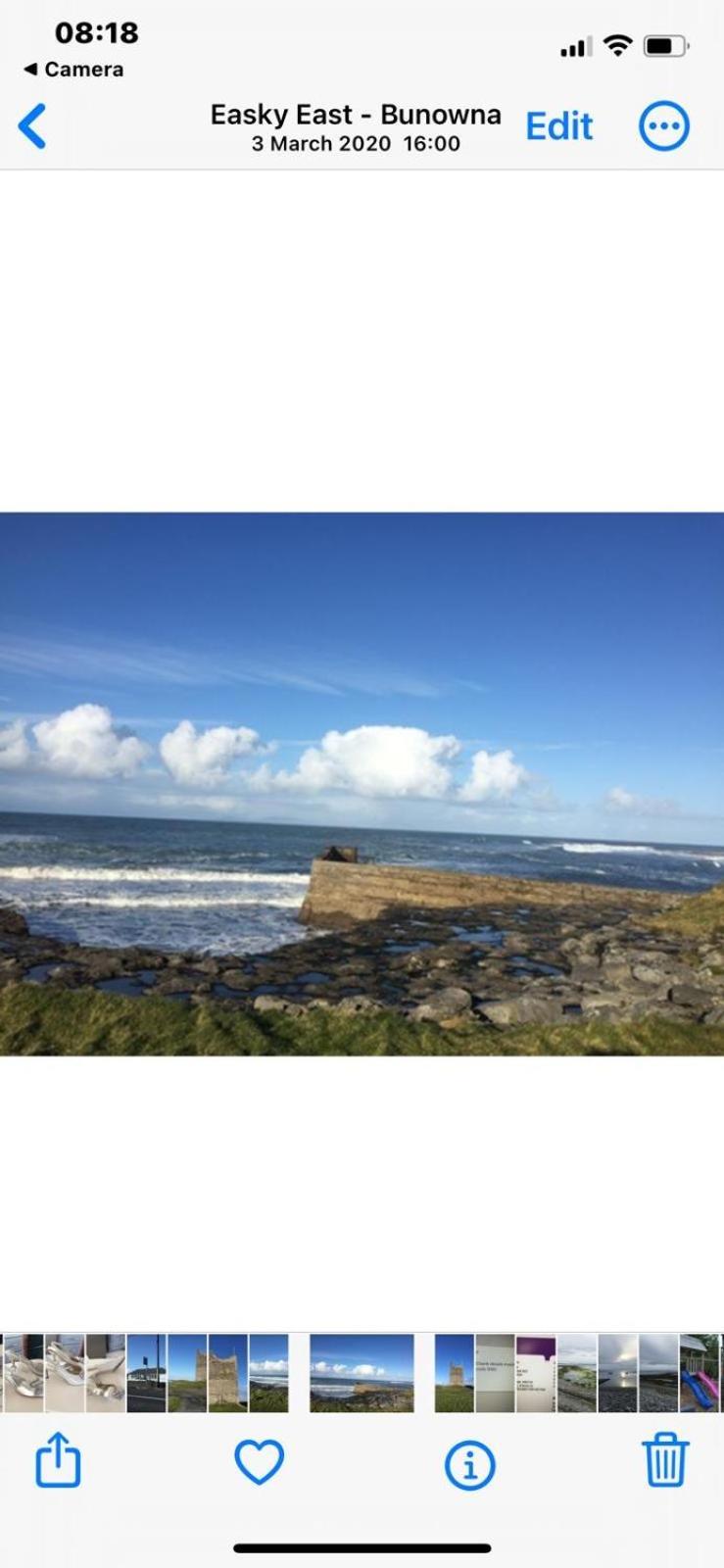 Apartmán Seafront House Sligo Exteriér fotografie